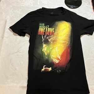 Bob Marley One Love Black T-Shirt